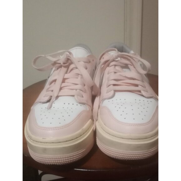 Nike Air Jordan 1 Elevate Low Shoes Womens Size 8 Pink Platform DH7004-600 - Picture 5 of 12